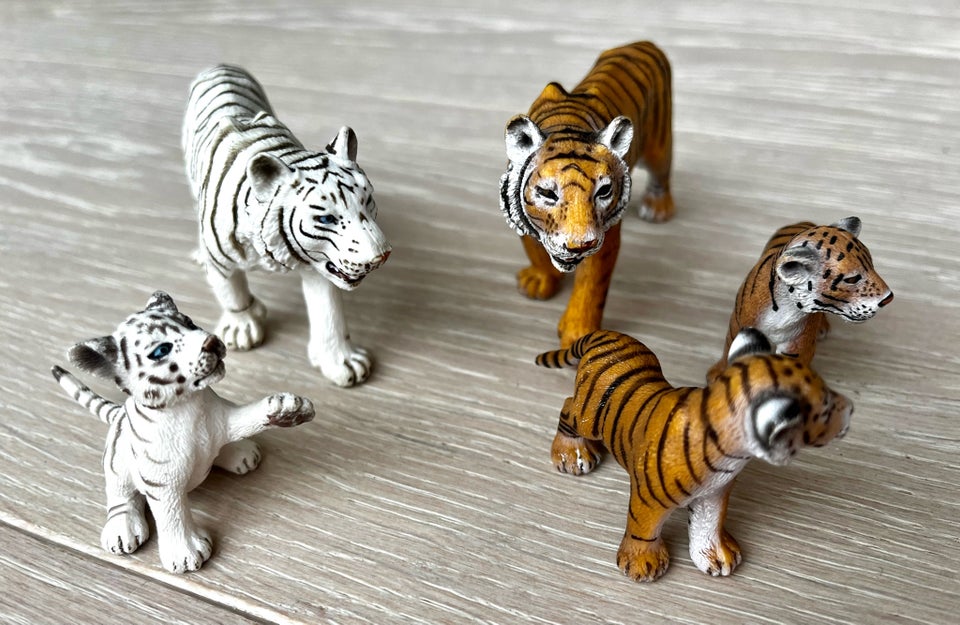 Dyr, Wild life, Schleich