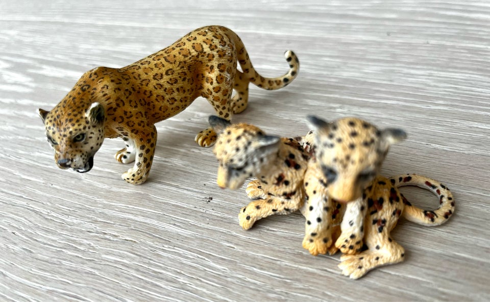 Dyr, Wild life, Schleich