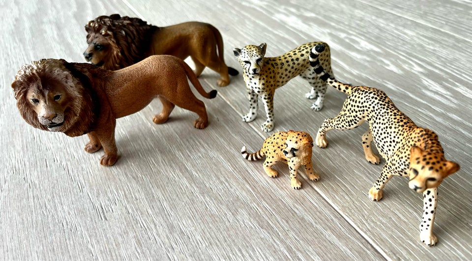 Dyr, Wild life, Schleich