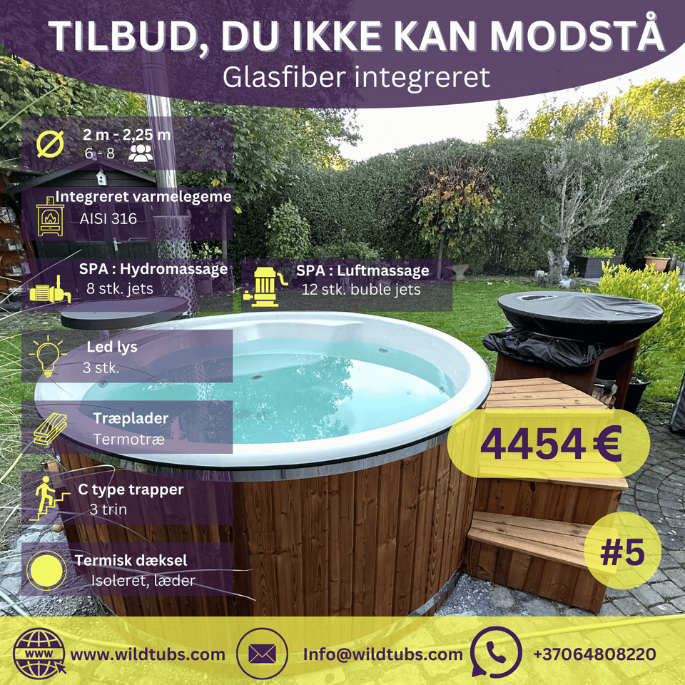 Vildmarksbad WILDTUBS