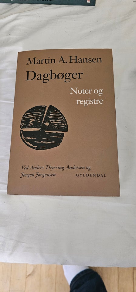 Dagbøger - noter og registre,