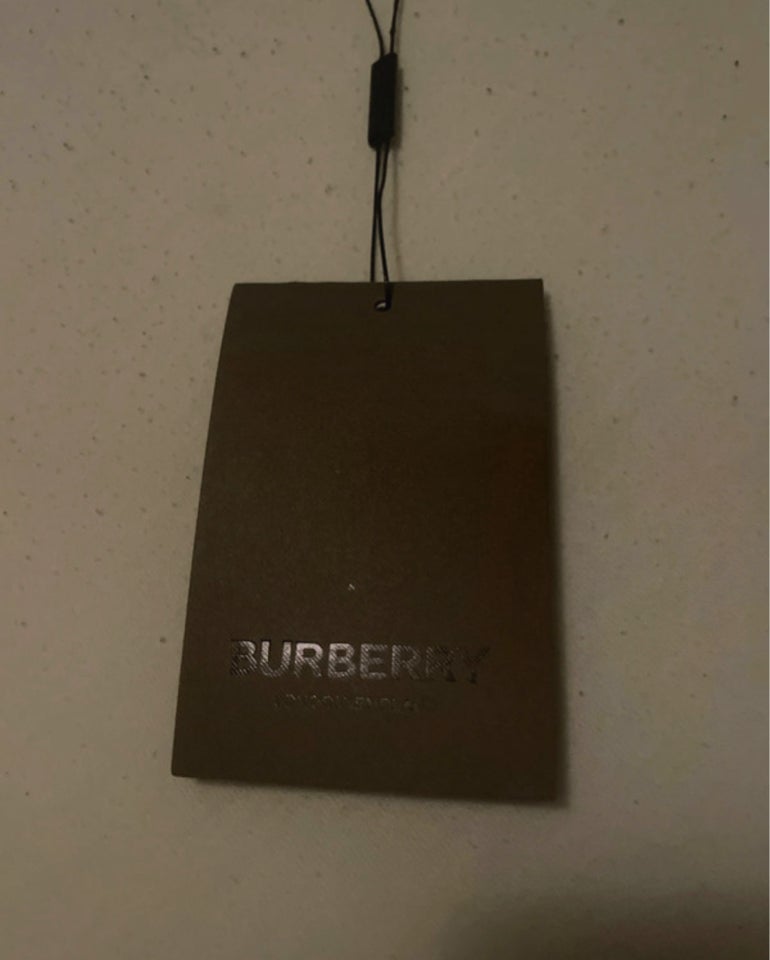 Hættetrøje, burberry, str. M