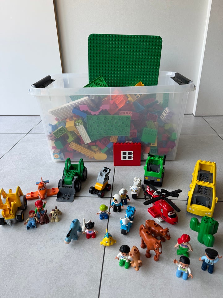 Lego Duplo, Blandet