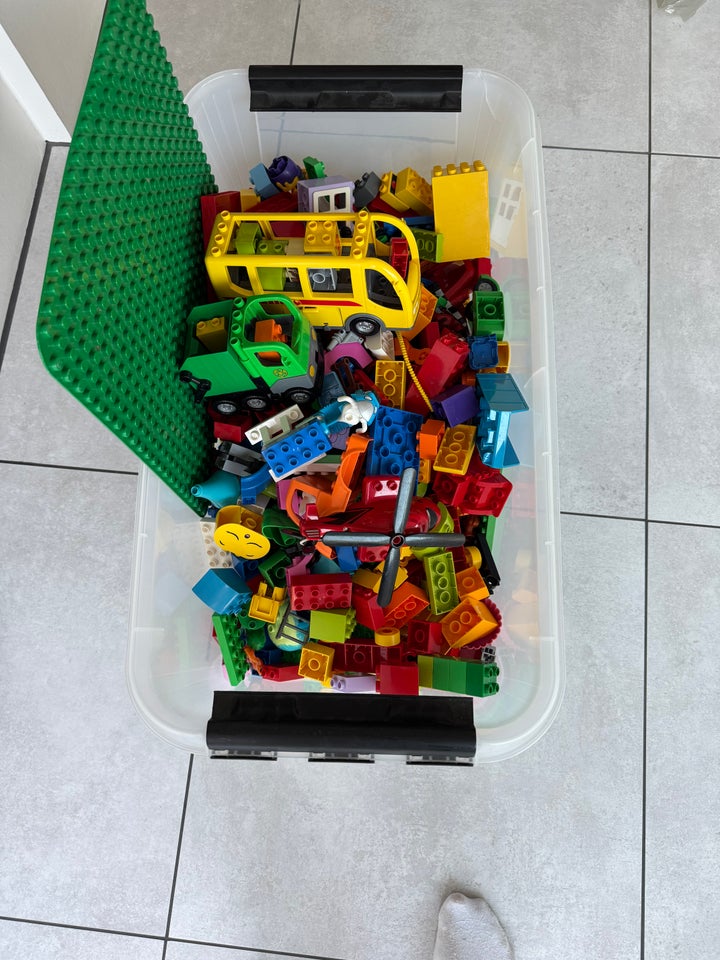 Lego Duplo, Blandet