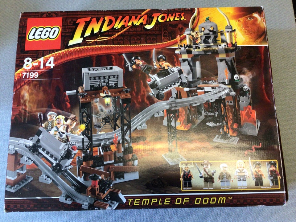 Lego Indiana Jones 7199