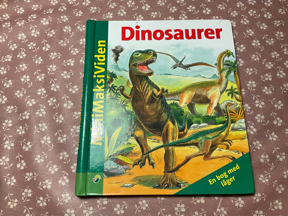 Dinosaurer en bog med låger, Maria