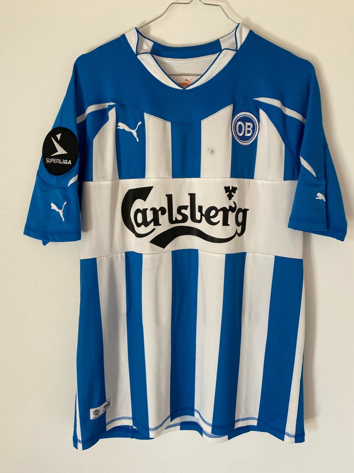 Fodboldtrøje Match worn OB trøje