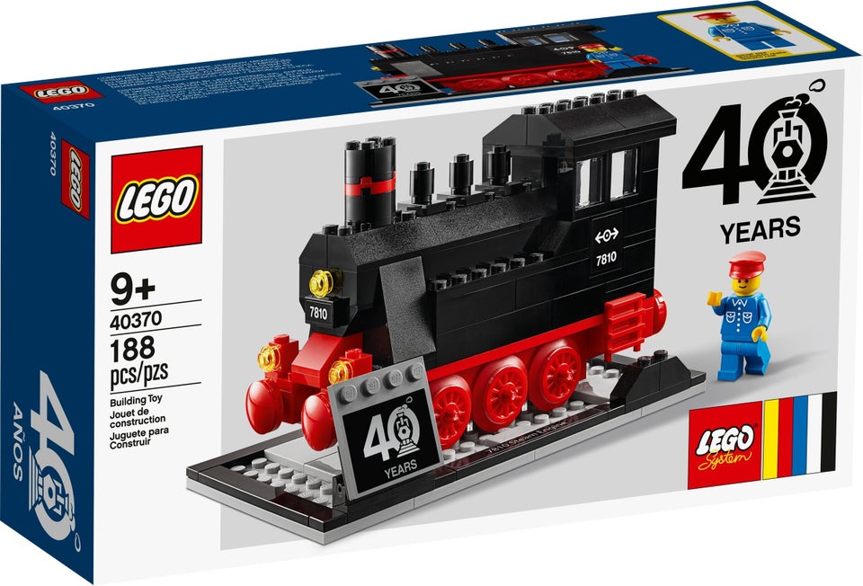 Lego Exclusives, 40370 LEGO Trains