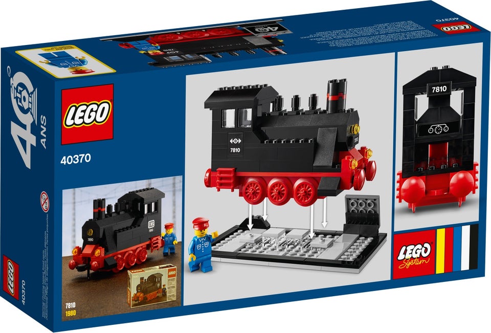 Lego Exclusives, 40370 LEGO Trains