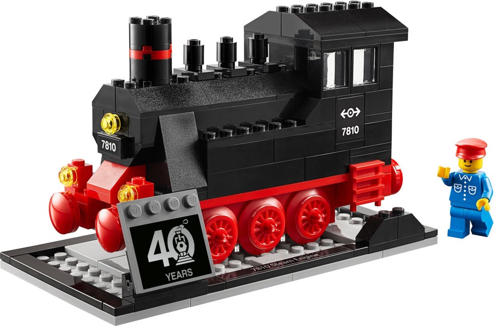 Lego Exclusives, 40370 LEGO Trains