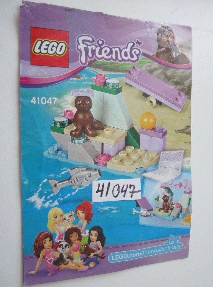 Lego Friends 41047 m vejledning