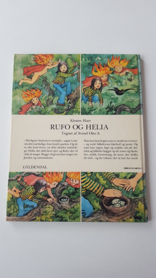 Rufo og Helia, Kirsten Hare