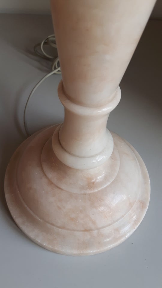 Lampe Alabast Rosa Marmor - Pretty