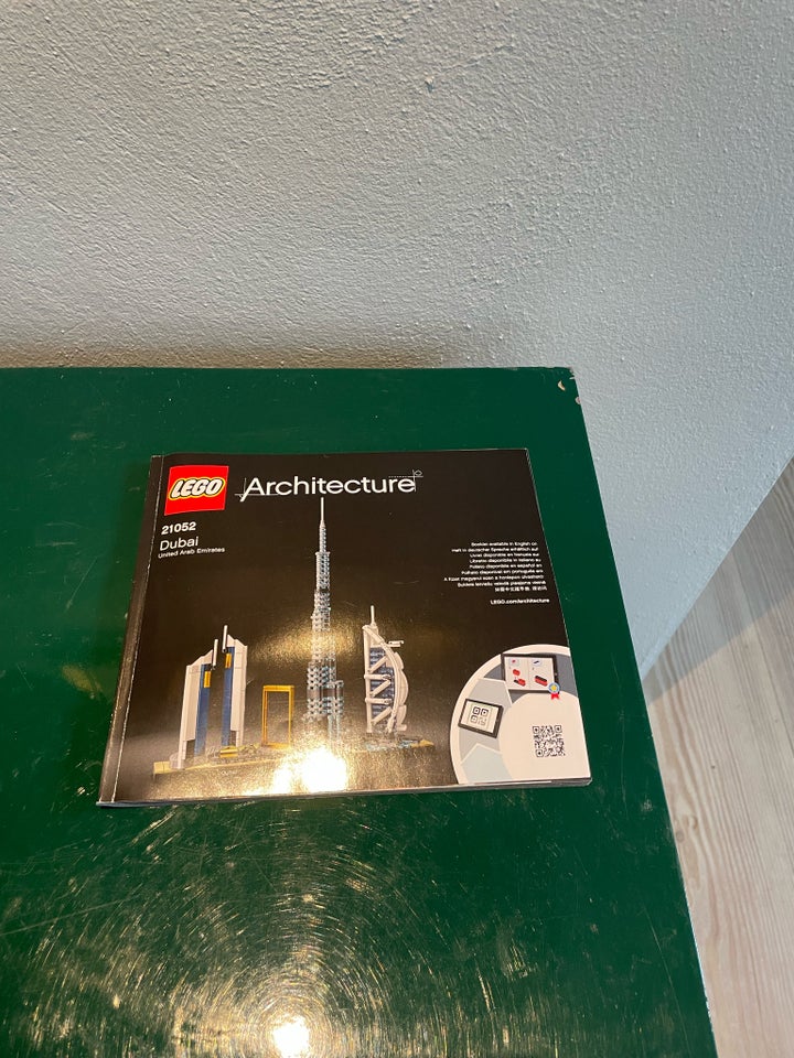 Lego Architecture Dubai