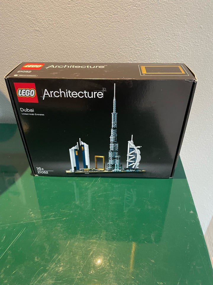 Lego Architecture Dubai