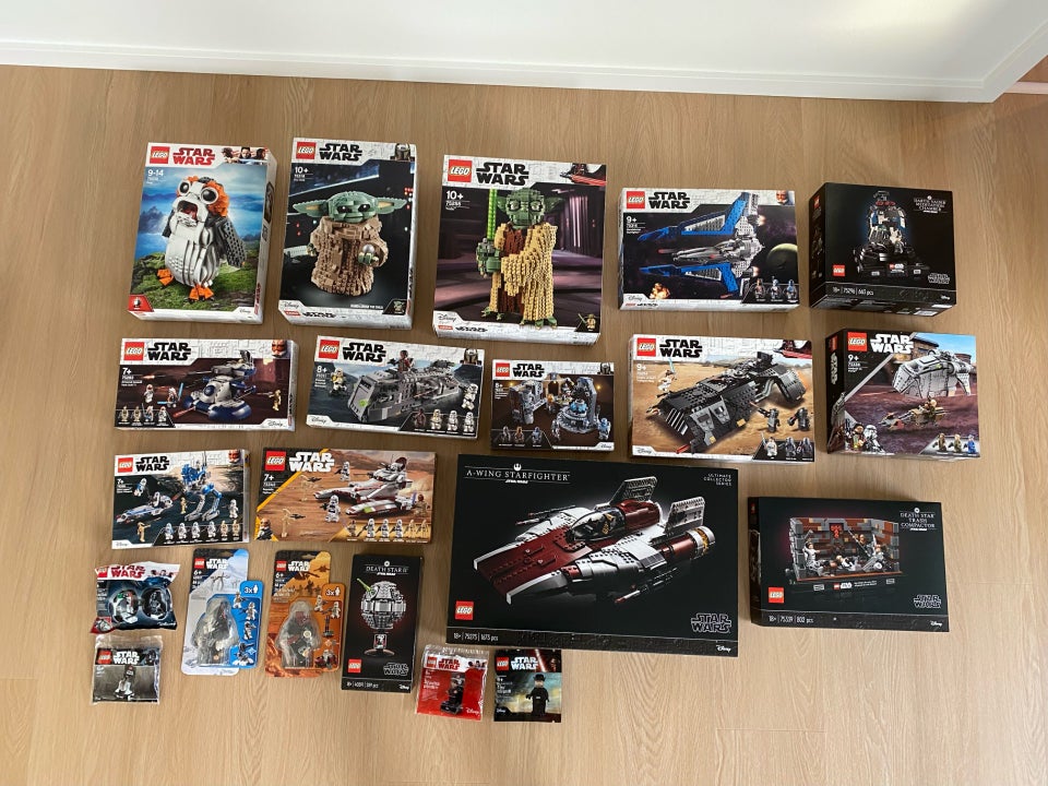 Lego Star Wars, 75255, 75316