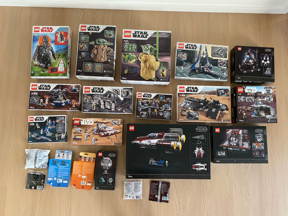 Lego Star Wars, 75255, 75316