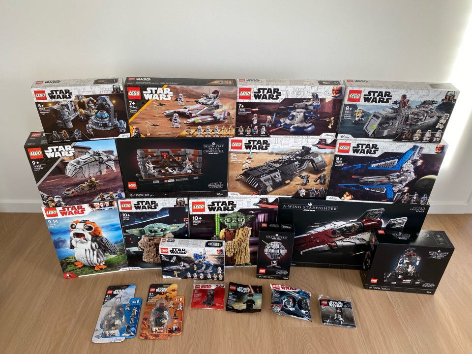 Lego Star Wars, 75255, 75316