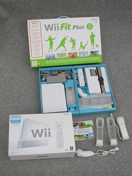 Nintendo Wii Sæt med Balance Board