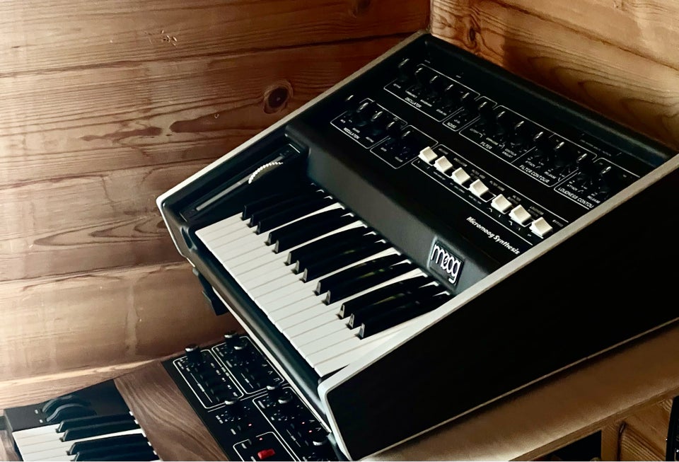 Synthesizer Moog Micromoog