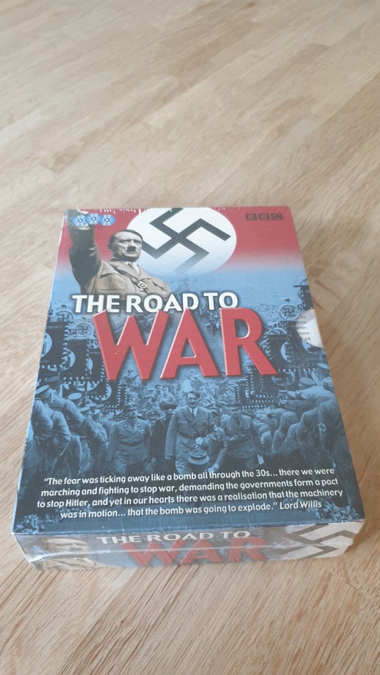 THE ROAD TO WAR (Box-set med 3