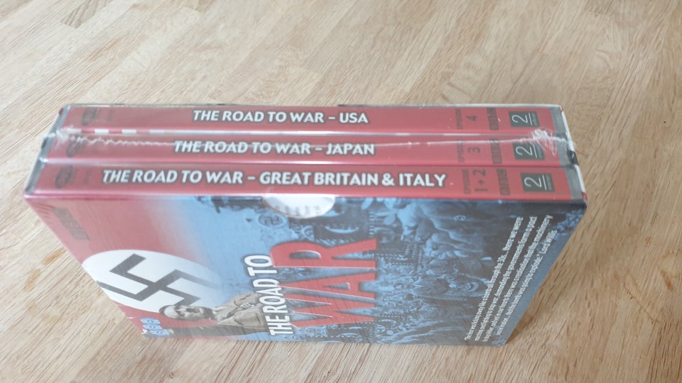 THE ROAD TO WAR (Box-set med 3