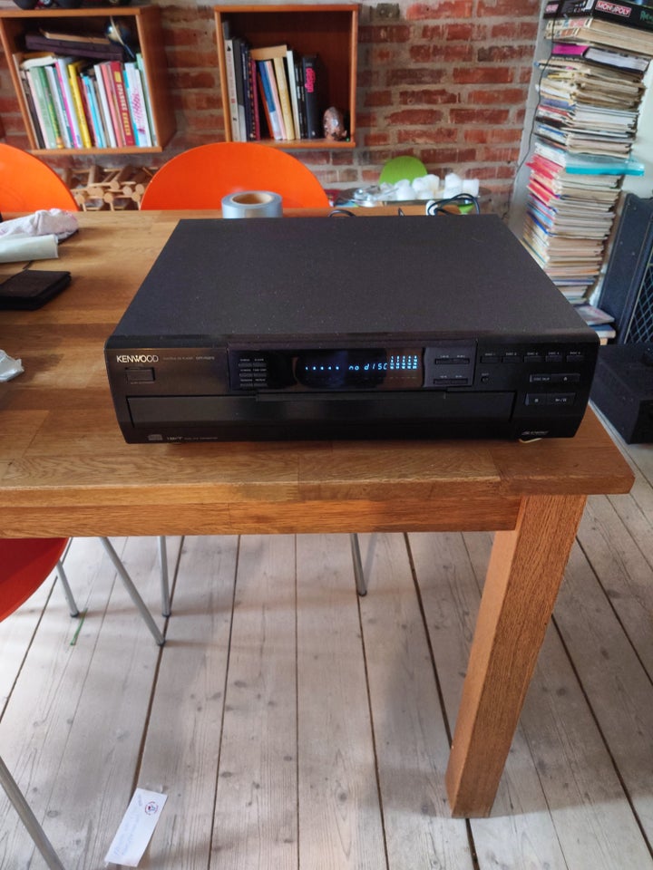 CD afspiller, Kenwood, Perfekt