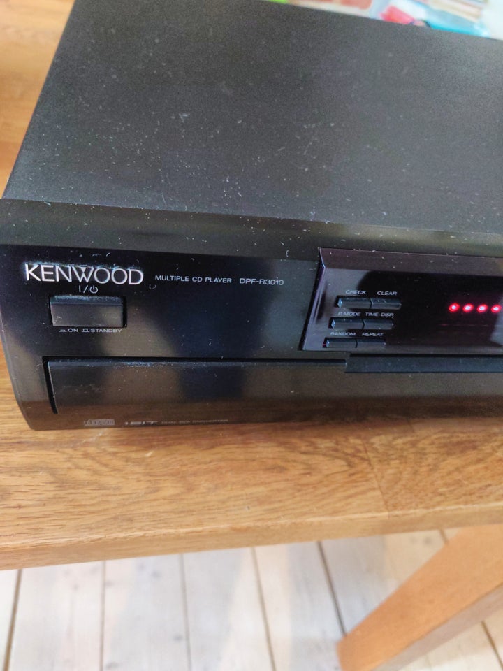 CD afspiller, Kenwood, Perfekt