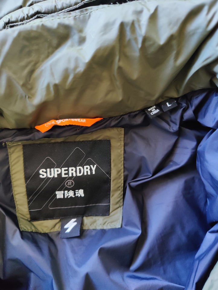 Jakke, str. L, SUPERDRY