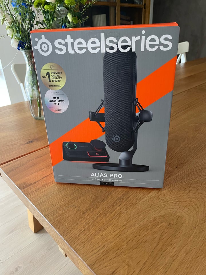 Gaming trådløs Steelseries