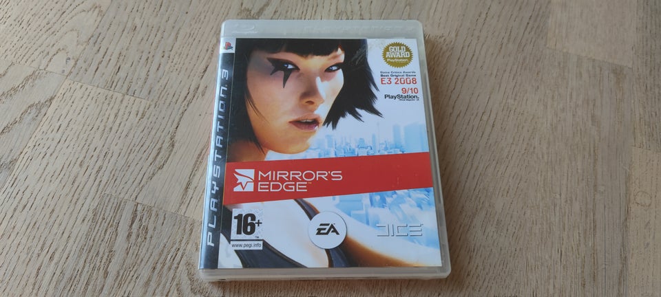 Mirror's Edge PS3 action