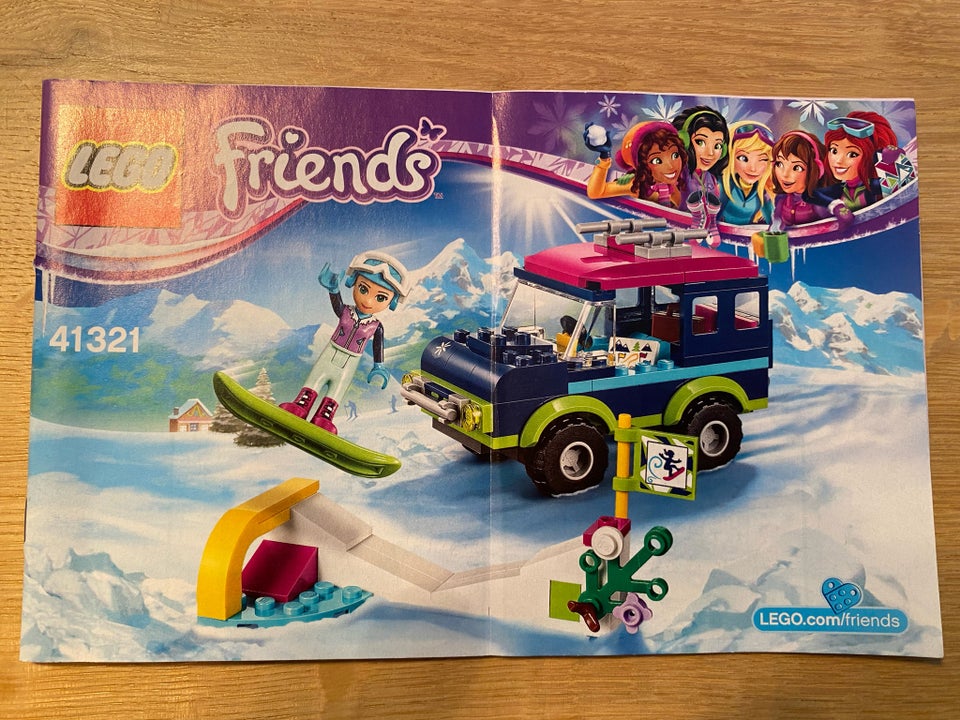 Lego Friends, 41321 Offroader