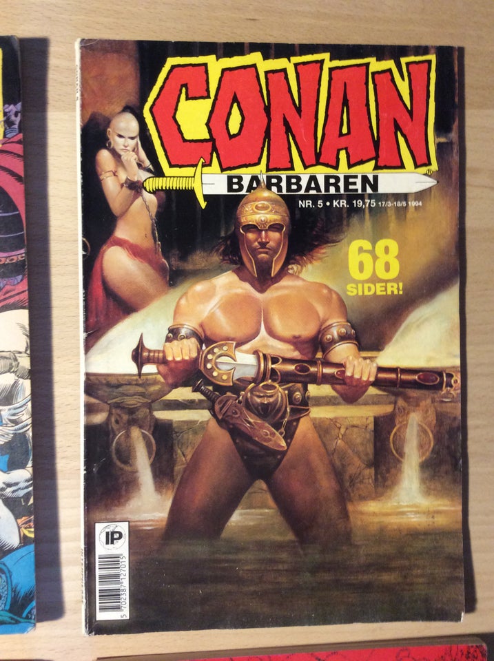 Conan barbaren, Tegneserie