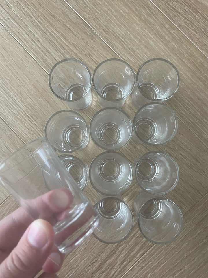 Glas, Snapseglas