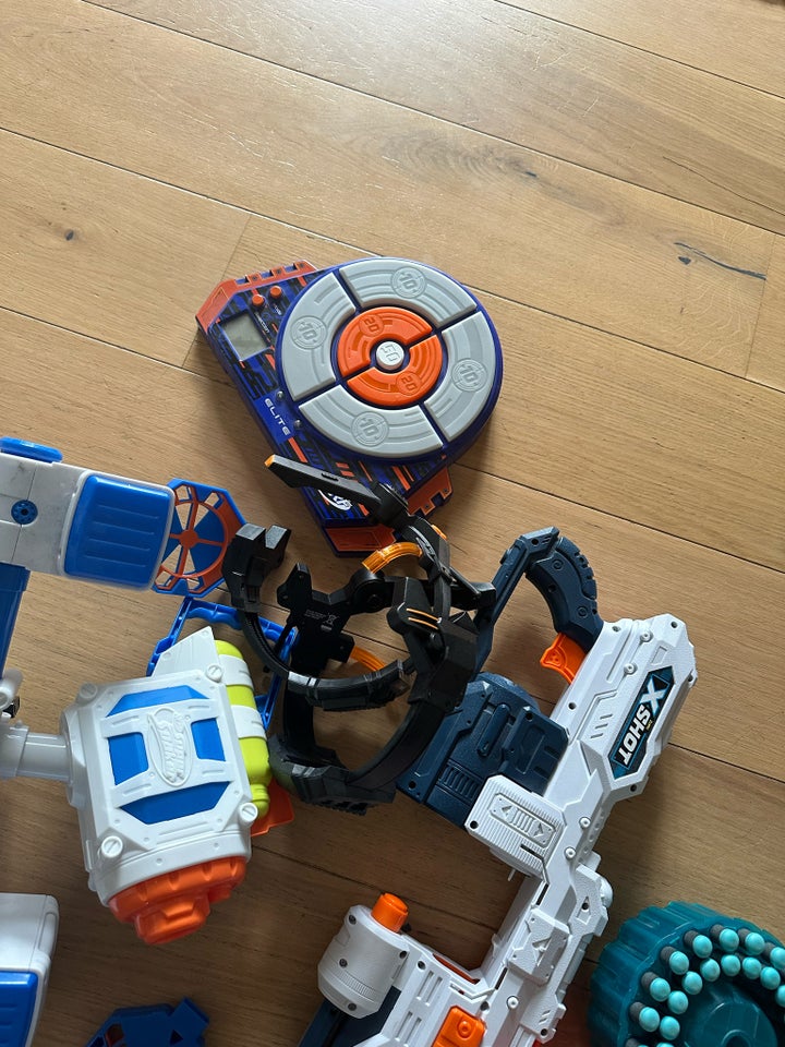 Blandet legetøj, Nerf, Nerf