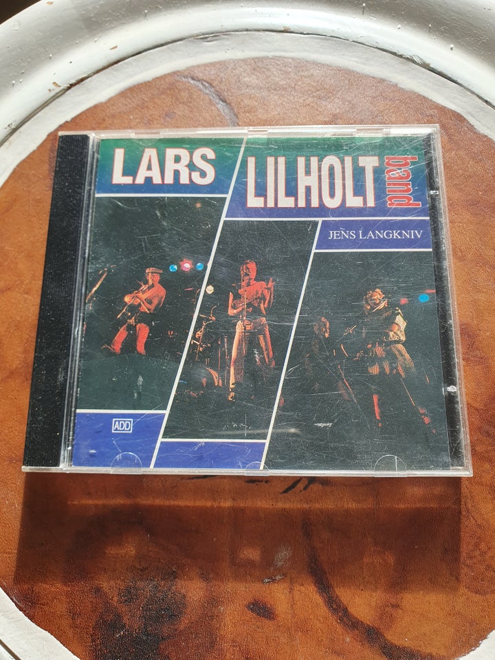 Lars Lilholt band: Jens Langkniv,