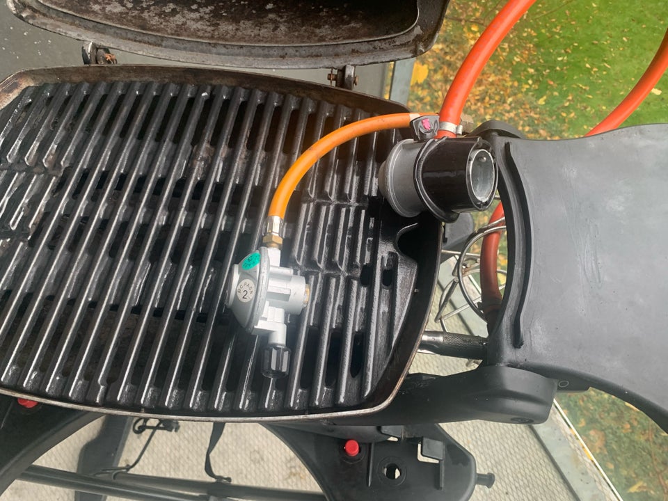 Gasgrill, Weber Q1200