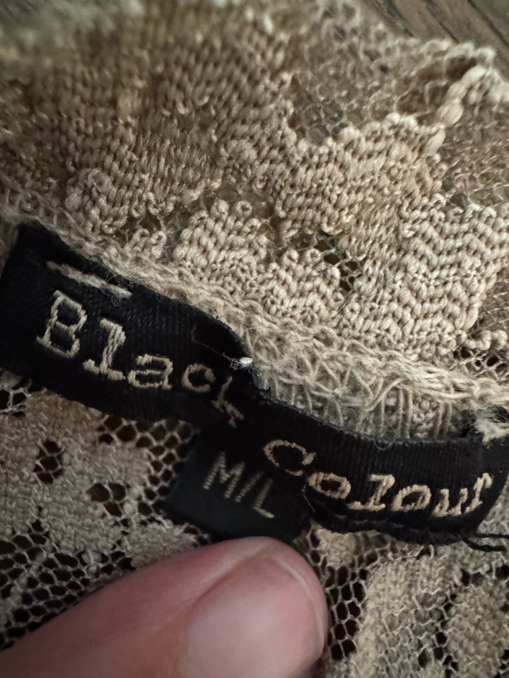 Bluse, Black colour, str. 38