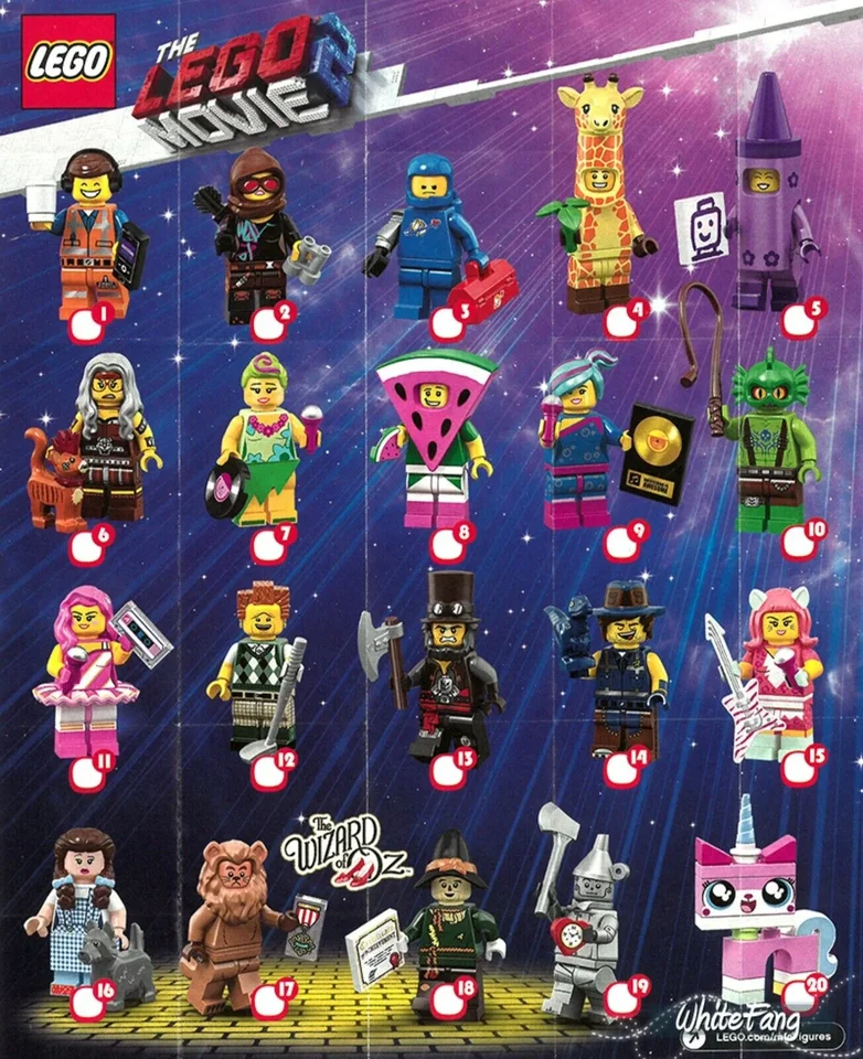 Lego Minifigures 71023