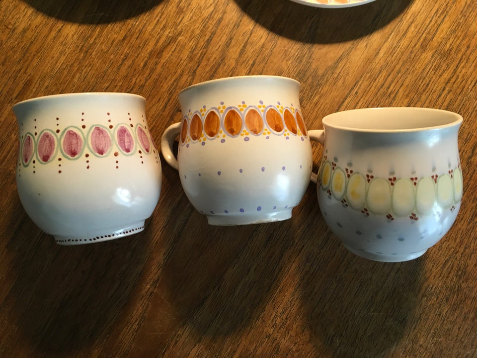 Porcelæn Mocca kopper Nymølle
