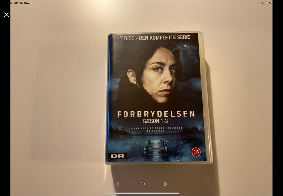 Forbrydelsen , DVD, TV-serier