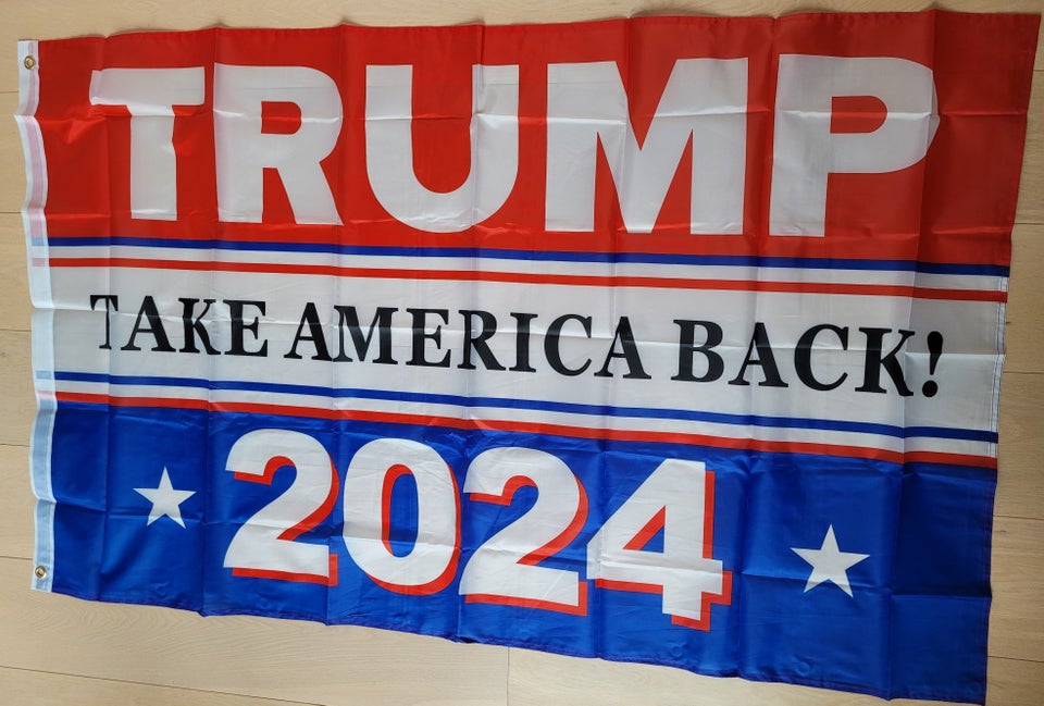 Badges, USA TRUMP 2024 TAKE AMERICA