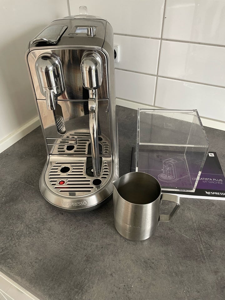 Creatista plus espressomaskine,