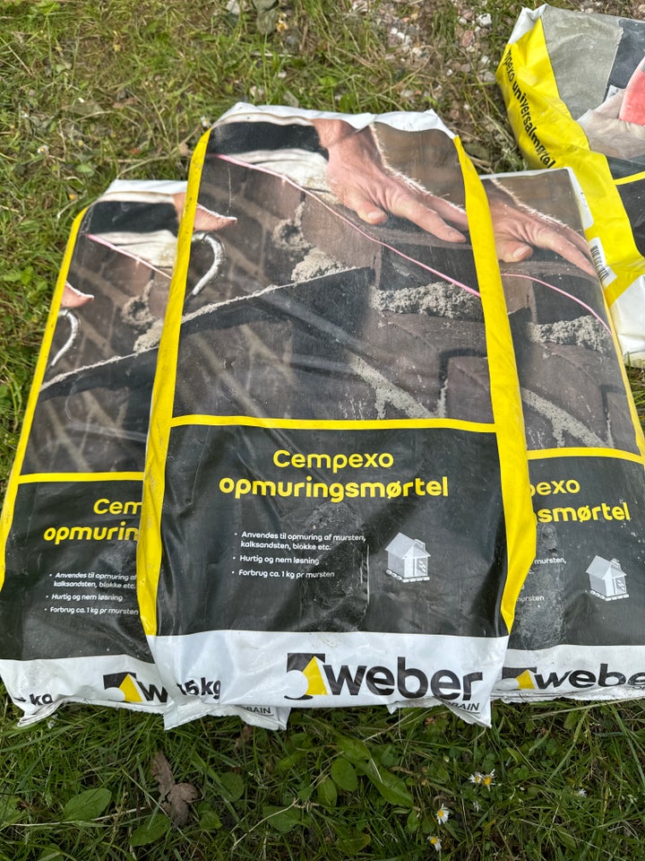 Weber Cempexo Opmuringsmørtel