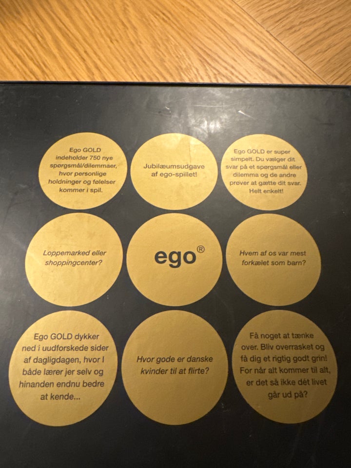 Ego - Gold edition, Familiespil,