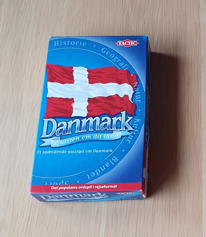 Danmark Quizze, quizspil