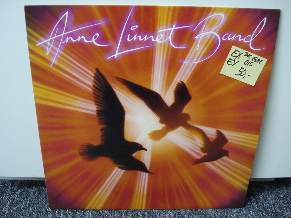 LP, Anne Linnet Band, Anne Linnet