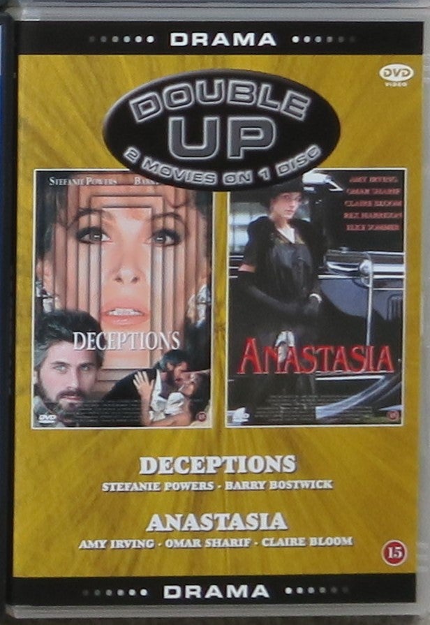 Deceptions, DVD, drama