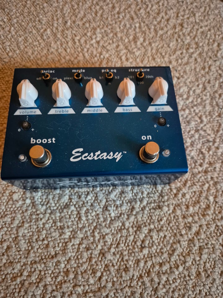 Bogner Ecstacy Blueoverdrive,