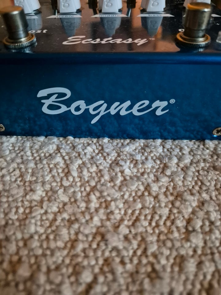 Bogner Ecstacy Blueoverdrive,